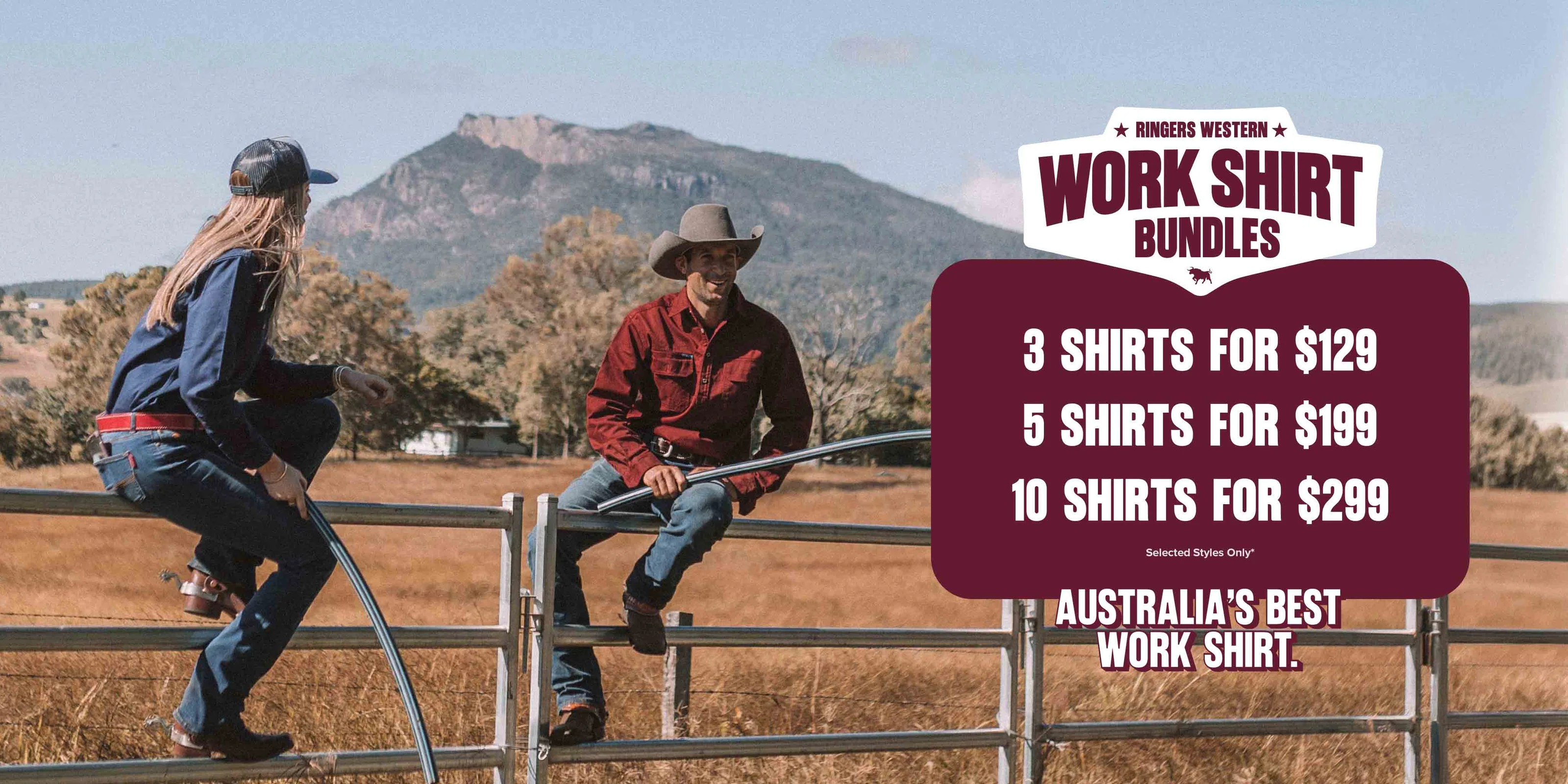 Rugged Style For Every Frontier