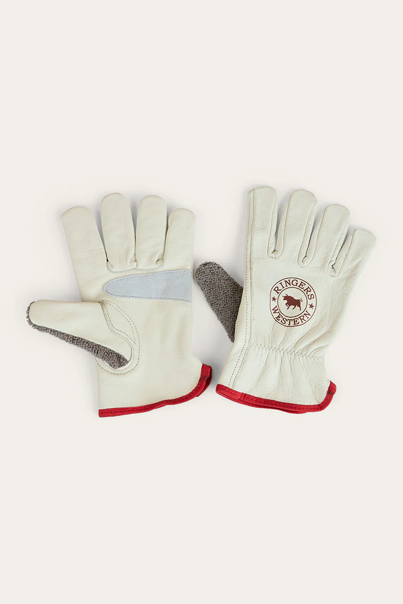Big Dog Leather Gloves - Image 5