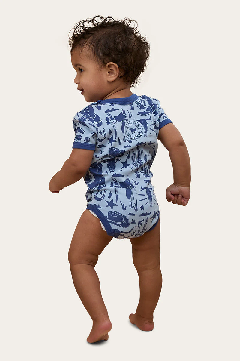 Boot Scootin Babies SS Romper - Image 10