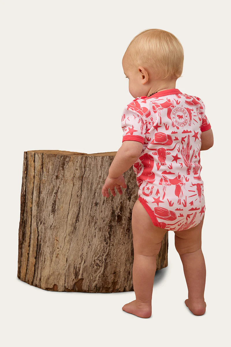Boot Scootin Babies SS Romper - Image 3