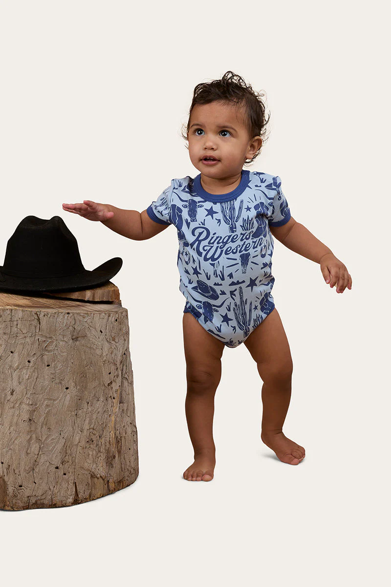 Boot Scootin Babies SS Romper - Image 6