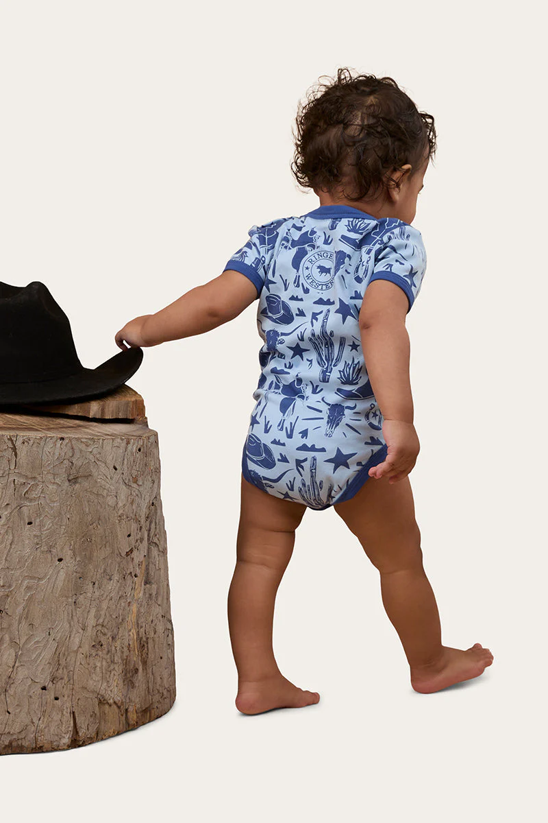 Boot Scootin Babies SS Romper - Image 7