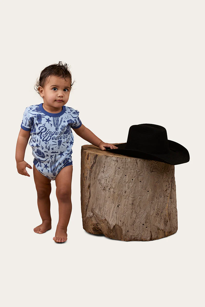 Boot Scootin Babies SS Romper - Image 8