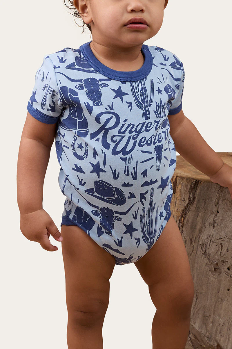 Boot Scootin Babies SS Romper - Image 9