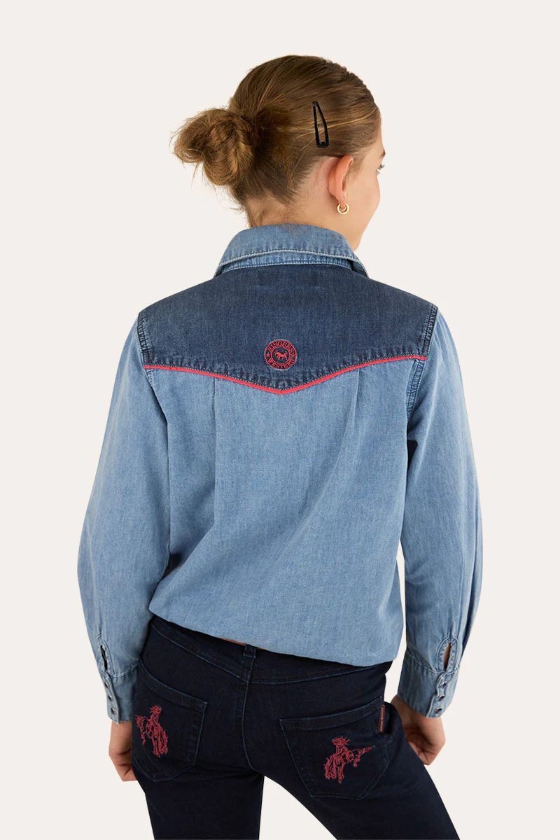 Cindy Kids Western Shirt - Image 2