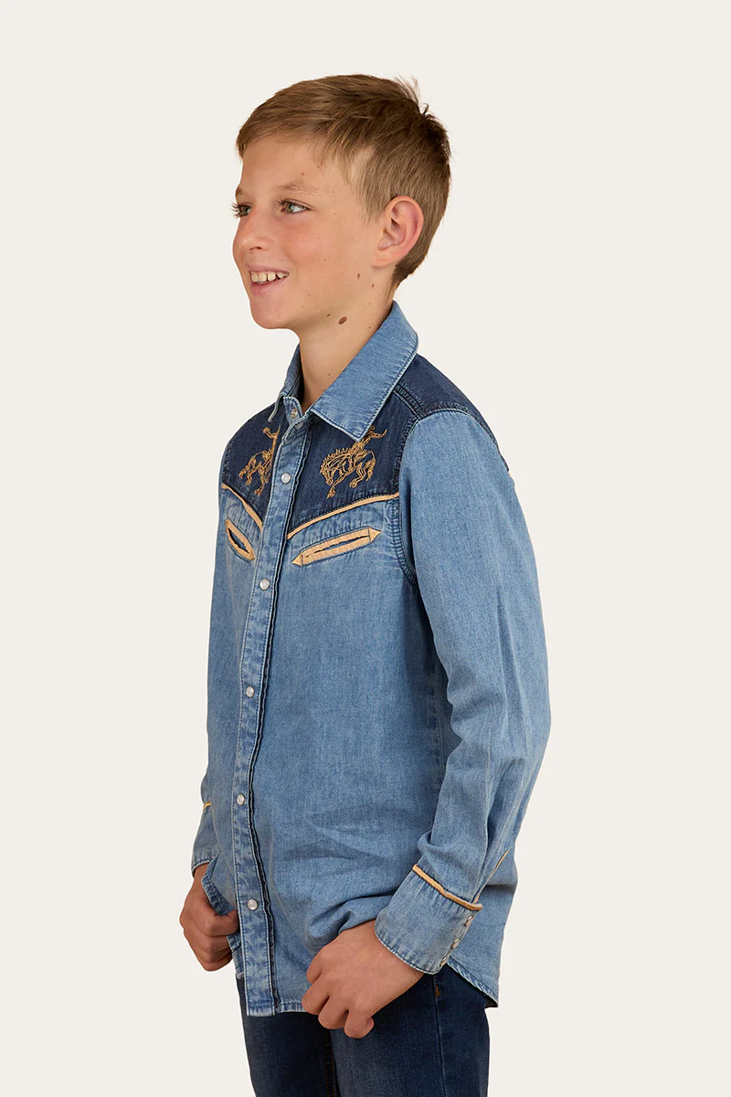 Jaxon Kids Western Shirt - Image 2