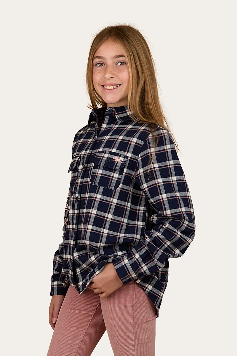 Rory Kids Flannel Shirt - Image 2